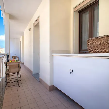 Modern With Balcony Apartment